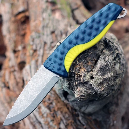 Нож SOG Aegis FX Indigo/Acid Yellow (SOG 17-41-01-41): Система блокировки Нет