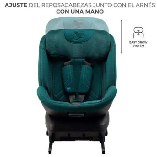 Автокрісло Kinderkraft Xpedition 3 i-Size Green (KCXPED03GRE0000) фото 17