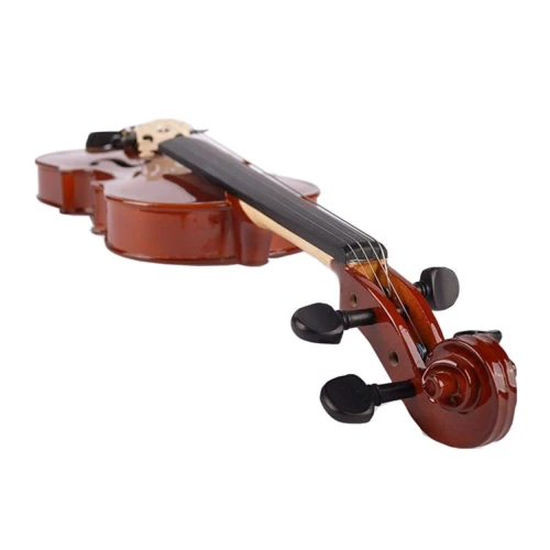 Скрипка Leonardo LV-1512 (1/2) (комплект): Матеріал нижньої деки Клён
