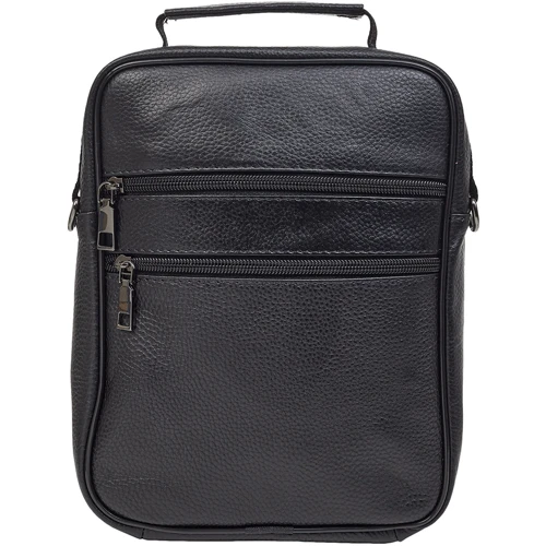 Мужская сумка через плечо Buffalo Bags черная (SHIM7457A-black): Пол Мужской