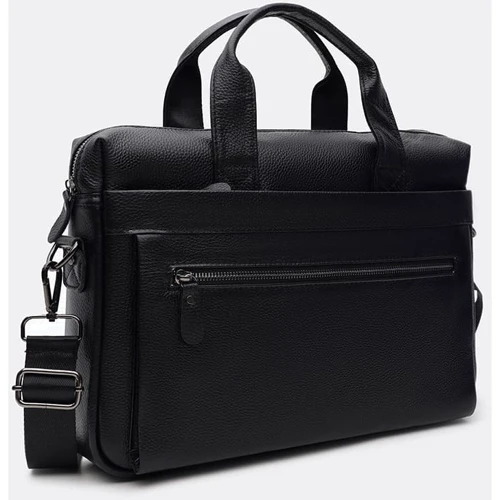 Чоловічі сумки месенджер Keizer чорна (K18912bl-black): Стать Мужской