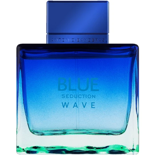 Туалетна вода Antonio Banderas Blue Seduction Wave 100 ml: Вид Туалетна вода