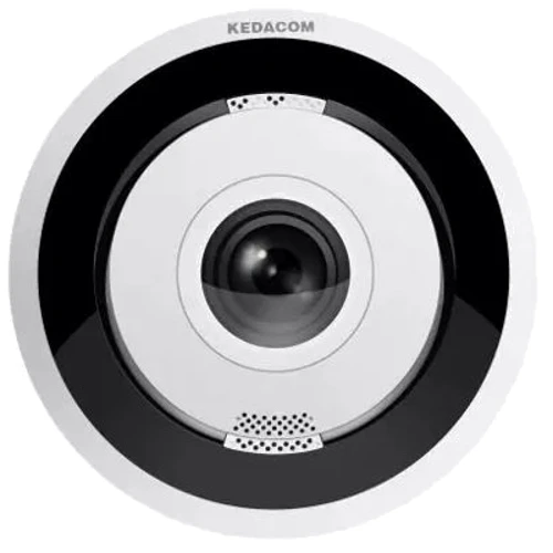 IP-камера відеоспостереження Kedacom IPC2860-HN-PIR15-L0185 8MP FISHEYE