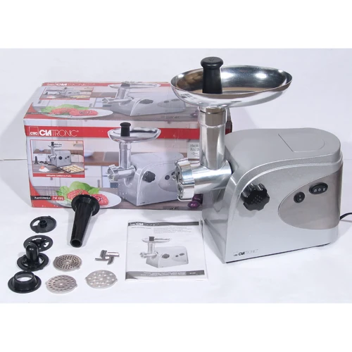Мясорубка Clatronic FW 3151: Потребляемая мощность, Вт 550