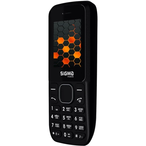 Мобільний телефон Sigma mobile X-style 17 UPdate Black (UA UCRF): Дисплей 1.77 '' (128х160)