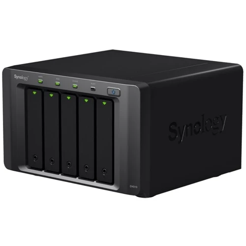 Сетевой накопитель (NAS) Synology DX513: Предустановленные диски нет