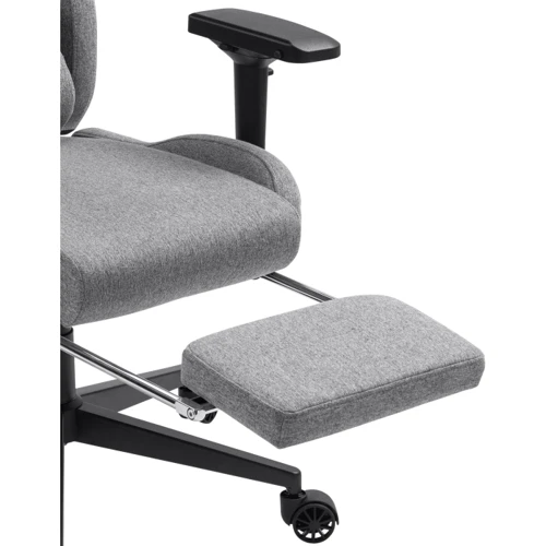 Кресло игровое GT Racer X-2305 Fabric Gray фото 11