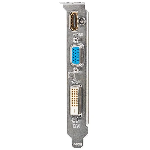 Видеокарта GIGABYTE GeForce GT730 GV-N730D5-2GI: Объем памяти, Гб 2
