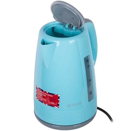Электрочайник Vitek VT-7001: Тип нагревательного элемента дисковый