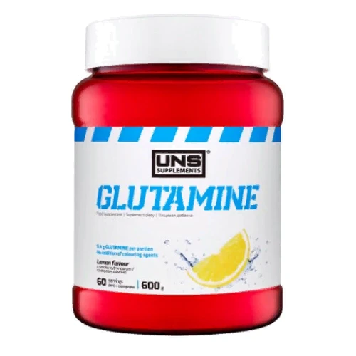 Аминокислота для спорта UNS Glutamine 600 g /60 servings/ Lemon