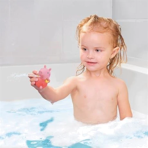 Набір іграшок-бризгалок для ванної Toomies Свинка Пеппа 3 шт. Мама (E73105-M)