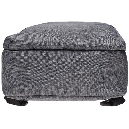 Чоловіча сумка-слінг Nevy Fabric сіра (V902v-grey): Фактура Ткана