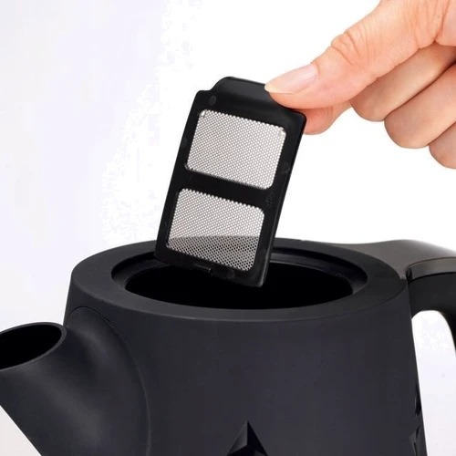 Электрочайник Morphy Richards Prism Black Jug 108251: Тип нагревательного элемента диcковый (cкрытый)