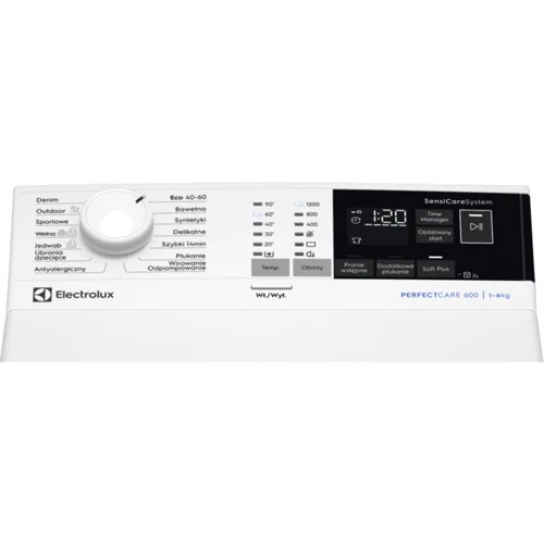 Стиральная машина Electrolux EW6TN4262P: Класс энергопотребления D