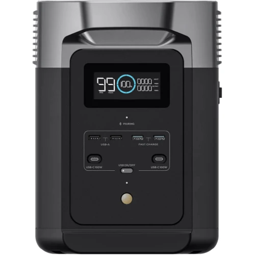 Зарядная станция EcoFlow DELTA Max 1600 1612Wh 2000W CN-переходник для EU розетки в комплекте