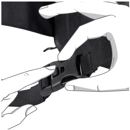 Сумка поясная Jack Wolfskin черная (8006701_6000): Тип Сумки