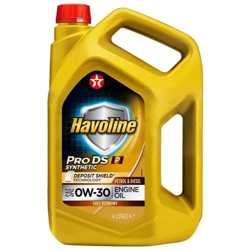 Texaco Havoline ProDS P 0w30 4л (73191): Тип Синтетическое