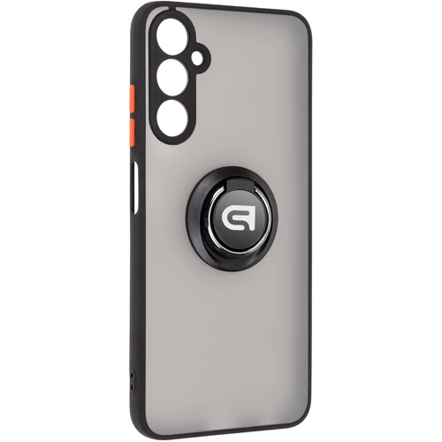 Чехол для телефонов ArmorStandart Frosted Matte Ring Black for Samsung A057 Galaxy A05s (ARM72708)