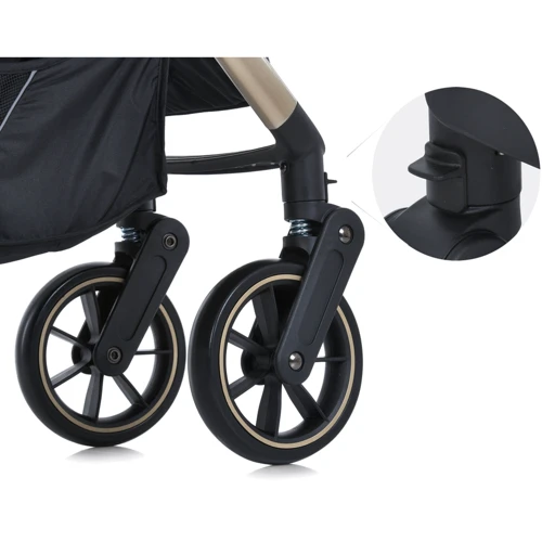 Прогулочная коляска El Camino Dynamic Pro Special Beige (ME 1053G-2 Special Beige): Материал колес EVA