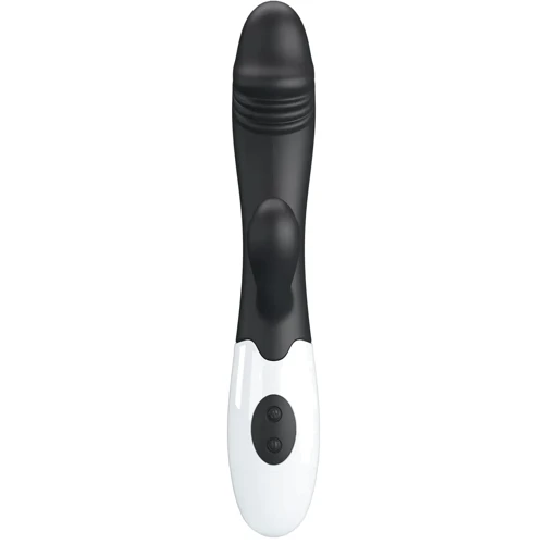Вибратор LYBAILE Pretty Love Snappy Black (BI-014173-A3)