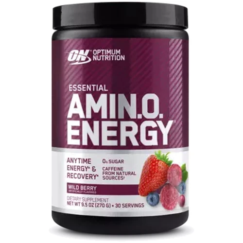 Аминокислота для спорта Optimum Nutrition Essential Amino Energy 270 g / 30 servings / wild berry