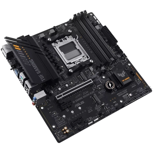 ASUS TUF GAMING A620M-PLUS: Разъемы на плате СОМ, USB 2.0, USB 3.2 Gen 1, SATA 3.0, M.2