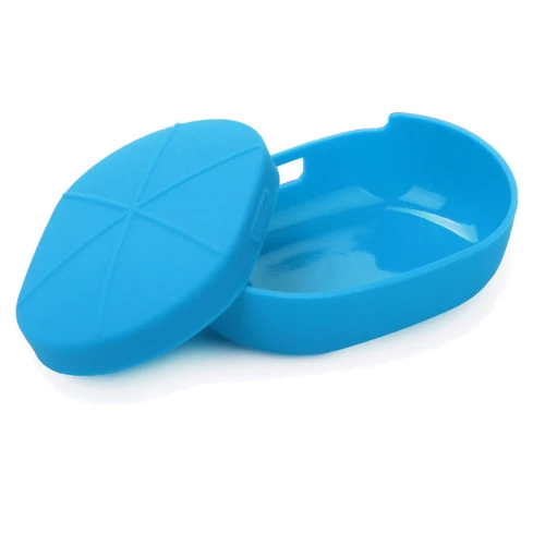 Чохол для навушників BeCover Silicone Case Blue (703825) for Xiaomi Redmi AirDots: Матеріал силікон