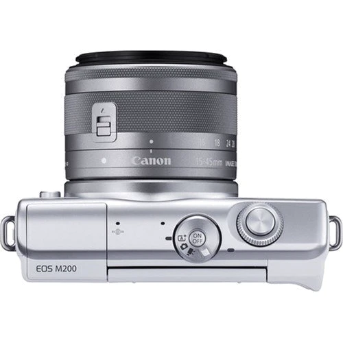 Canon EOS M200 kit (15-45mm) IS STM White: Максимальный размер кадра 6000x4000