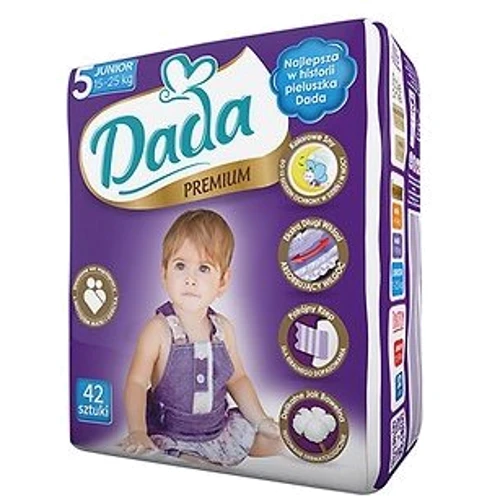 Подгузники Dada Premium 5 Junior 42 шт