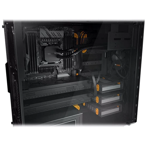 Корпус be quiet! Pure Base 600 Window Orange (BGW20): Типорозмір Midi-Tower