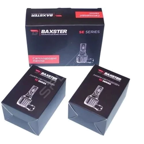 Лампы светодиодные Baxster SE HB3 9005 6000K фото 3