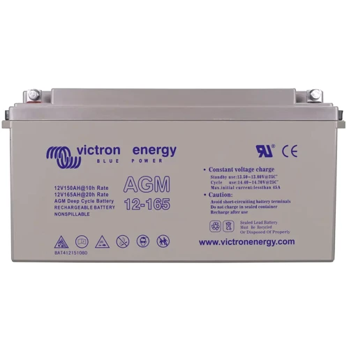 Аккумулятор AGM Victron Energy 165Ah
