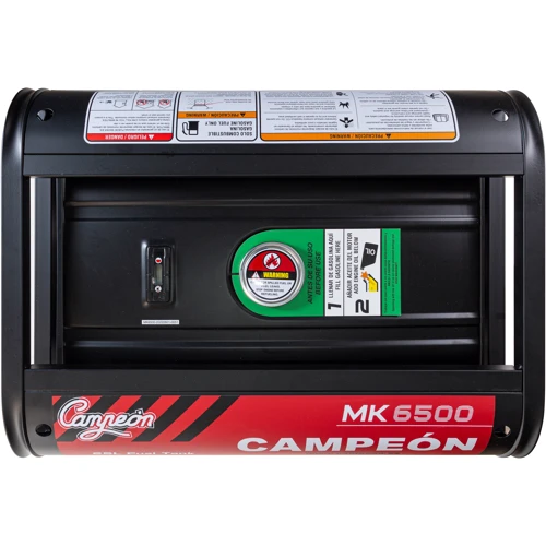 Бензиновий генератор CAMPEON MK-6500/Spain: Обсяг паливного бака 25 л