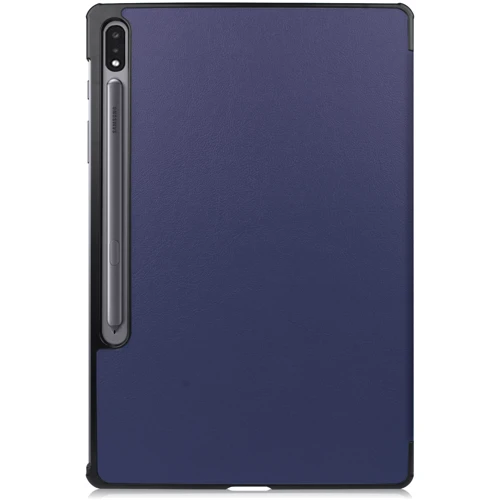Аксесуар для планшетних ПК BeCover Smart Case Deep Blue для Samsung X810 Galaxy Tab S9 Plus / S9 FE Plus SM-X610/SM-X616B (710322)