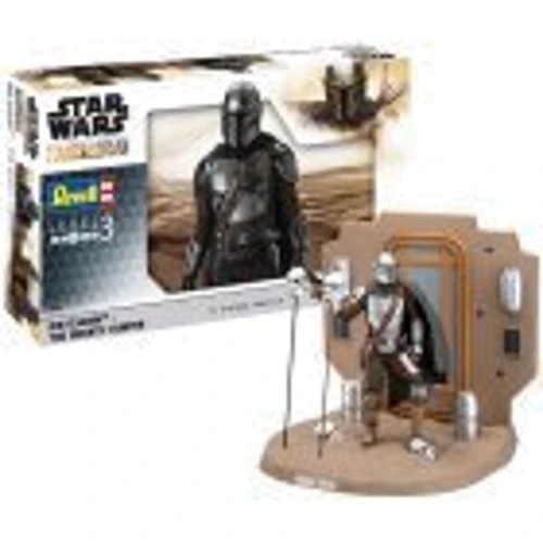 Сборная модель-копия Revell Охотник за головами из сериала "Мандалорец" Уровень 3 (RVL-06784): Производитель Revell