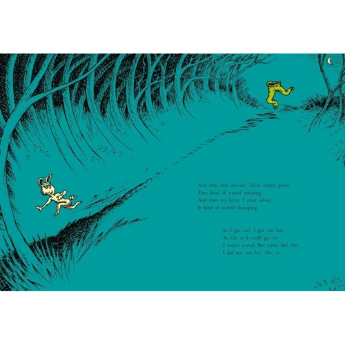 Dr. Seuss: What Was I Scared Of?: Количество страниц 32