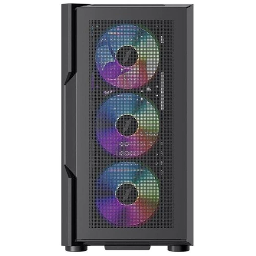 Корпус 1stPlayer T7-P-4F2(AP) Black: Мощность БП, Вт нет