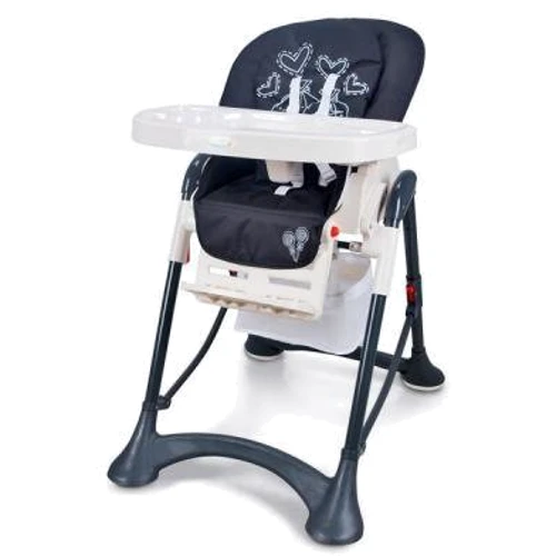 Стульчик для кормления Wonderkids Nemo (графитовый) WK31-N51-013: Тип класический