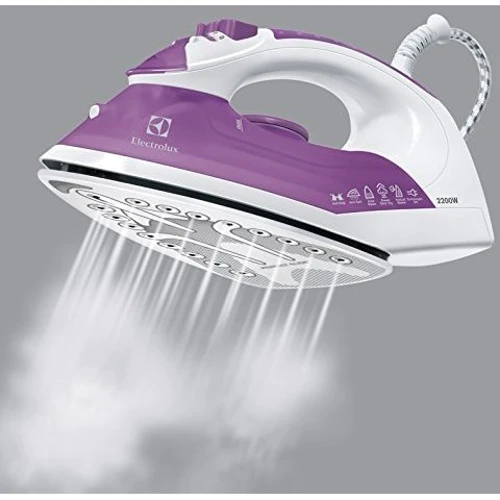 Утюг Electrolux EDB1670: Подключение проводное