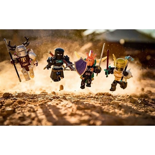 Ігрова колекційна фігурка Jazwares Roblox Mix & amp, Match Set Days of Knights, в наборі 4шт (10873R): Серія Roblox