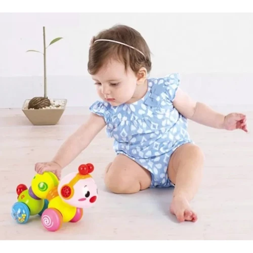Интерактивная игрушка Huile Toys (Hola) Гусеница (997) фото 4