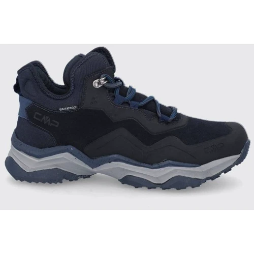 Ботинки CMP Gimyr Hiking Shoes WP (31Q4987-U423) 41 (42) темно-синие натуральная замша демисезон
