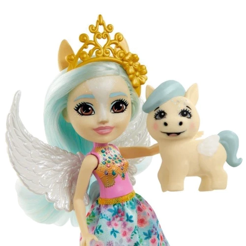 Кукла Enchantimals Royal Пегас Паолина с питомцем Вингли (GYJ03): Возраст от 5 лет