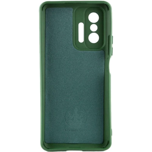 Чохол для телефона Lakshmi Case Silicone Cover Full Camera Dark green for Xiaomi 11T / 11T Pro: Тип накладка на задню частину