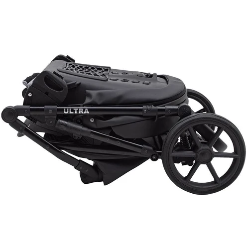 Коляска 2 в 1 Bair Ultra Soft U-452 Черный (680621) фото 8