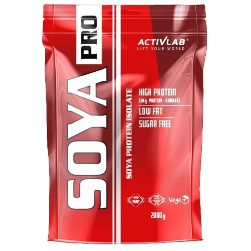 Протеин Activlab Soja Pro 2000 g /67 servings/ Chocolate