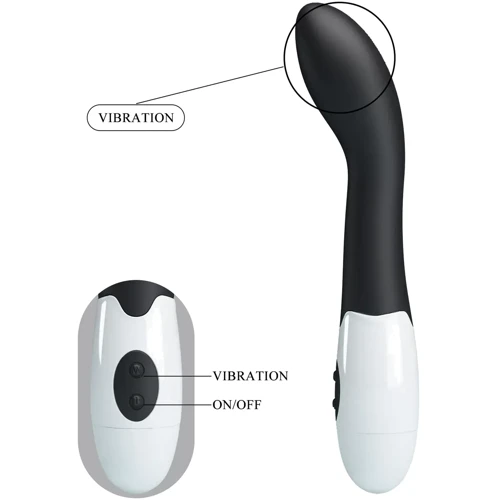 Вибратор LYBAILE Pretty Love Bishop Black (BI-014220-A3)