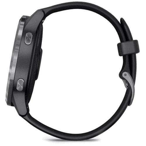 Смарт-часы Garmin Vivoactive 4 Slate Stainless Steel Bezel with Black Case and Silicone Band (010-02174-13): Совместимые ОС Android / iOS