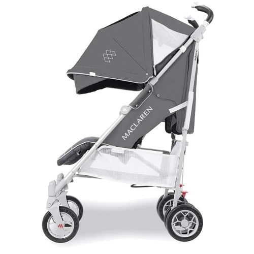 Прогулочная коляска Maclaren Techno XT Charcoal Silver, серый (WD1G070612): Количество блоков 1