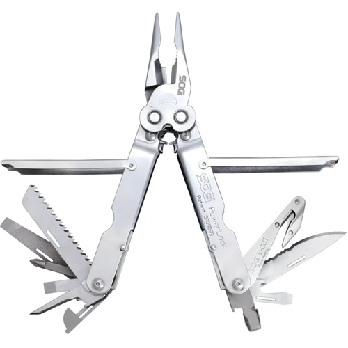 Мультитул SOG PowerLock w/V-Cutter (S62N-CP)